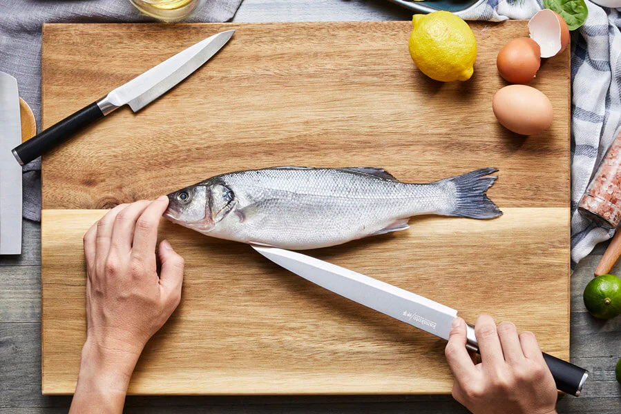 How to Clean a Fish